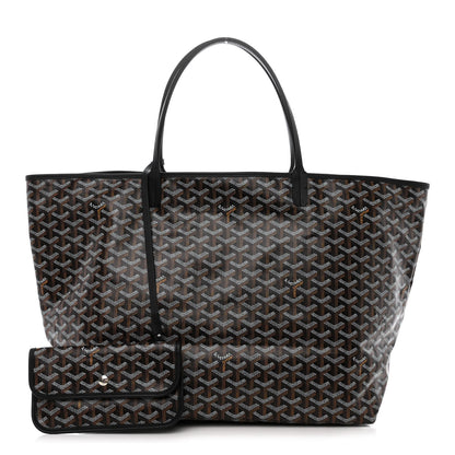 Goyard Goyardine Saint Louis GM Black 1 of 12