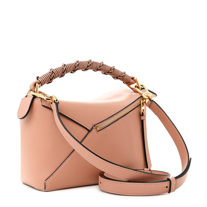 Loewe Calfskin Small Puzzle Edge Bag Dusty Pink 3 of 11