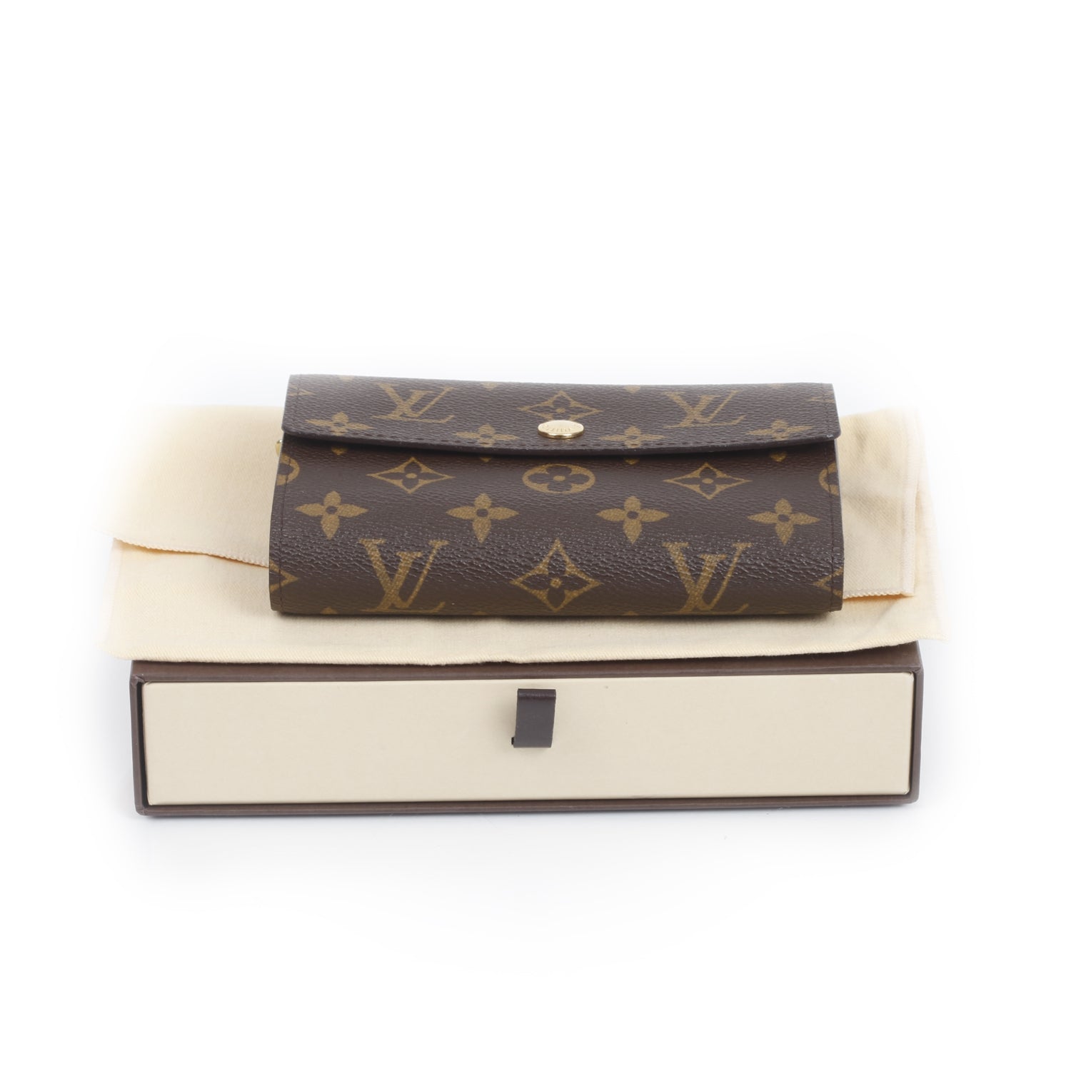 Louis Vuitton Monogram Alexandra Wallet 11 of 11