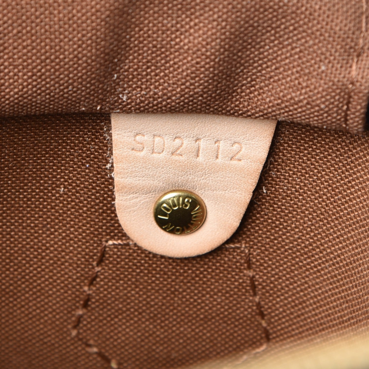 Louis Vuitton Monogram Speedy Bandouliere 35 9 of 9