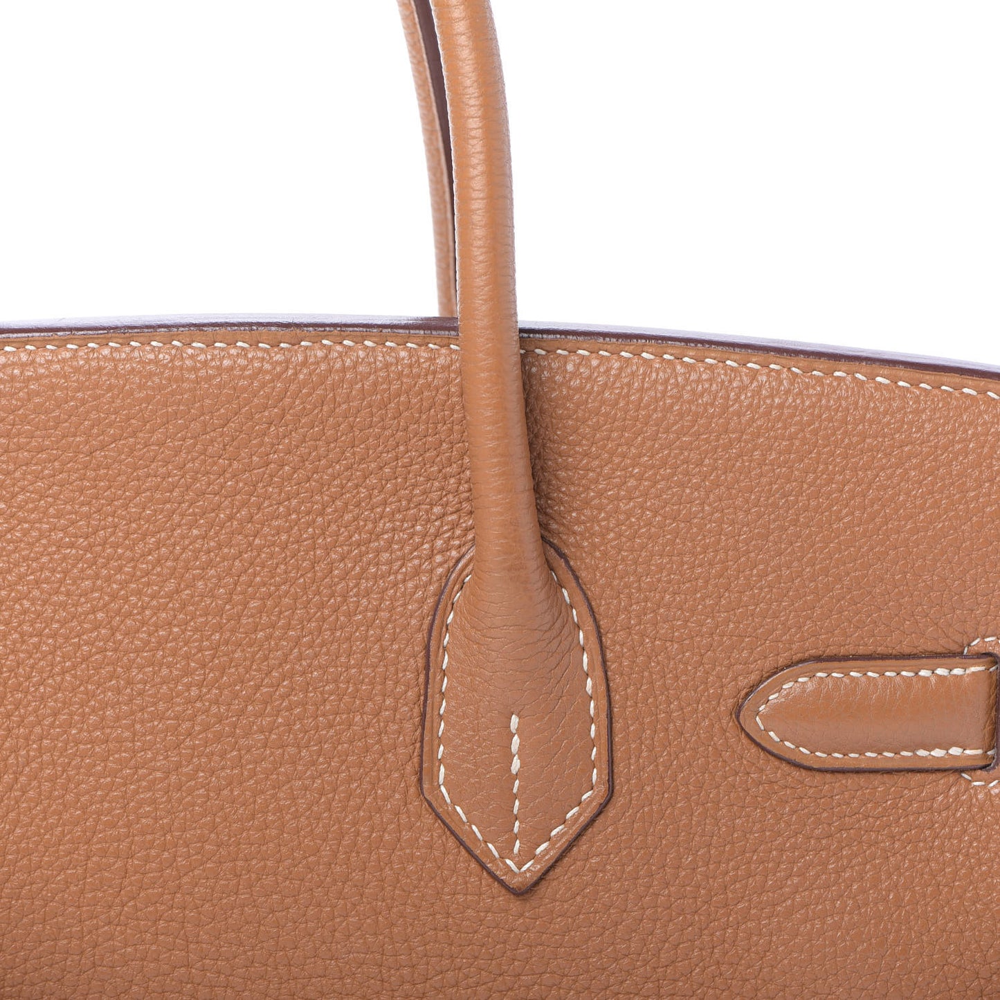 Togo Birkin 30 Gold