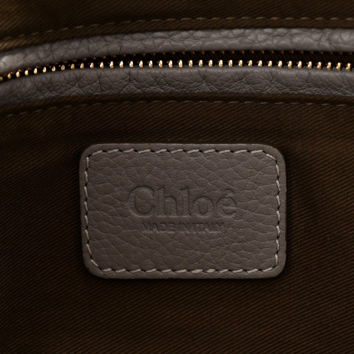 Calfskin Large New Marcie Tote Cashmere Grey