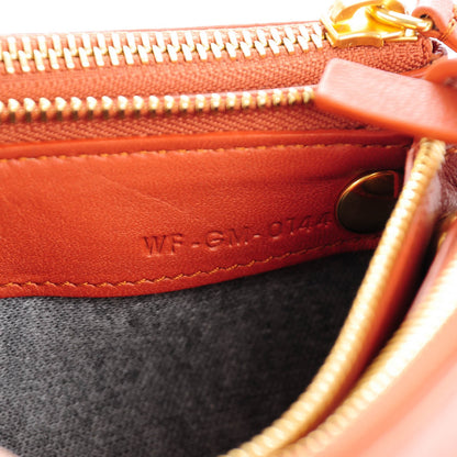 Celine Lambskin Small Trio Crossbody Bag Brick 6 of 7