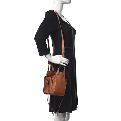 Loewe Calfskin Mini Hammock Shoulder Bag Tan 2 of 9