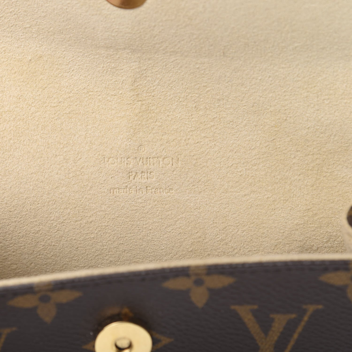 Louis Vuitton Monogram Pochette Florentine 6 of 8