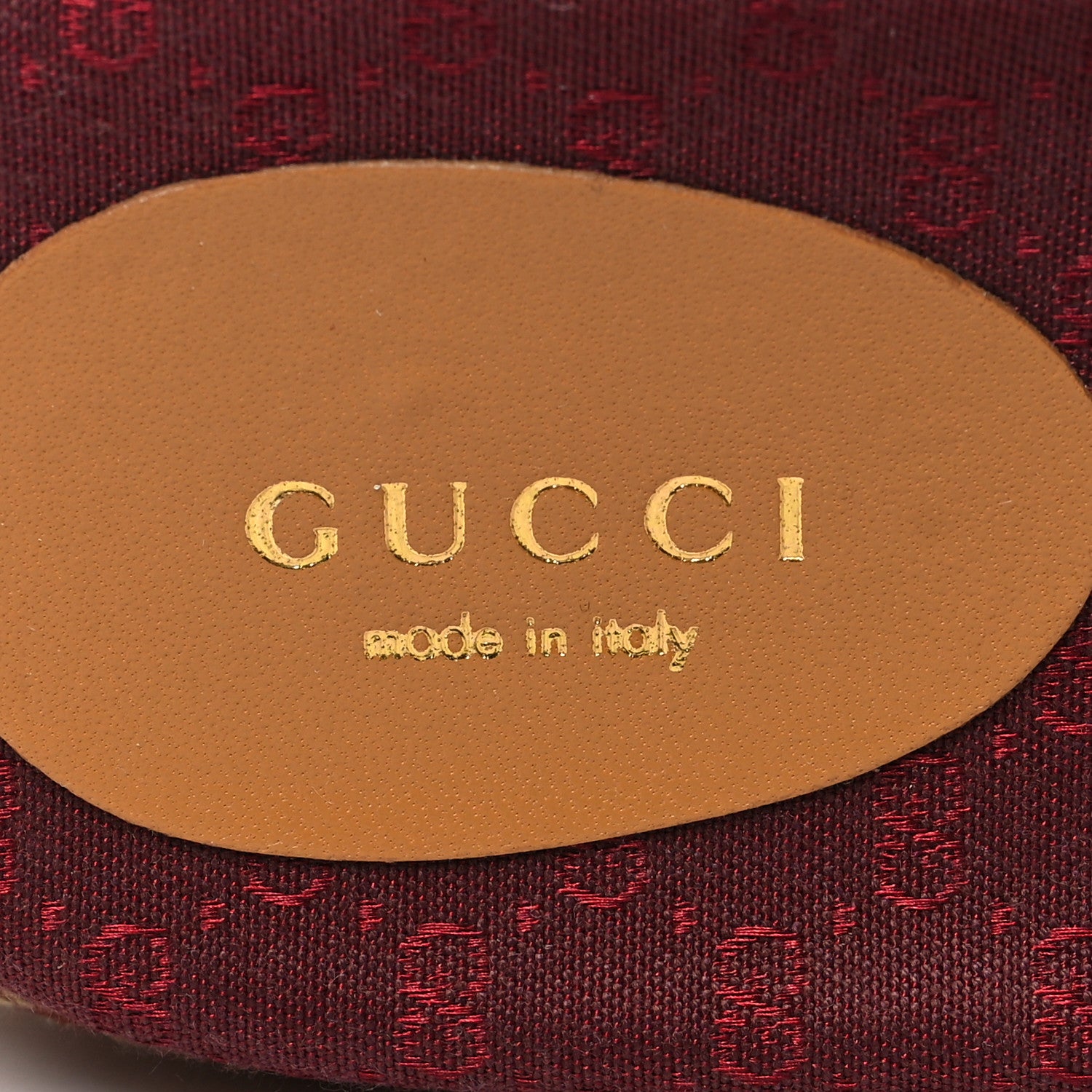 Gucci Canvas GG Monogram Angelina Platform Slide Sandals 39 Beige Ruggine 8 of 9