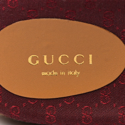 Gucci Canvas GG Monogram Angelina Platform Slide Sandals 39 Beige Ruggine 8 of 9