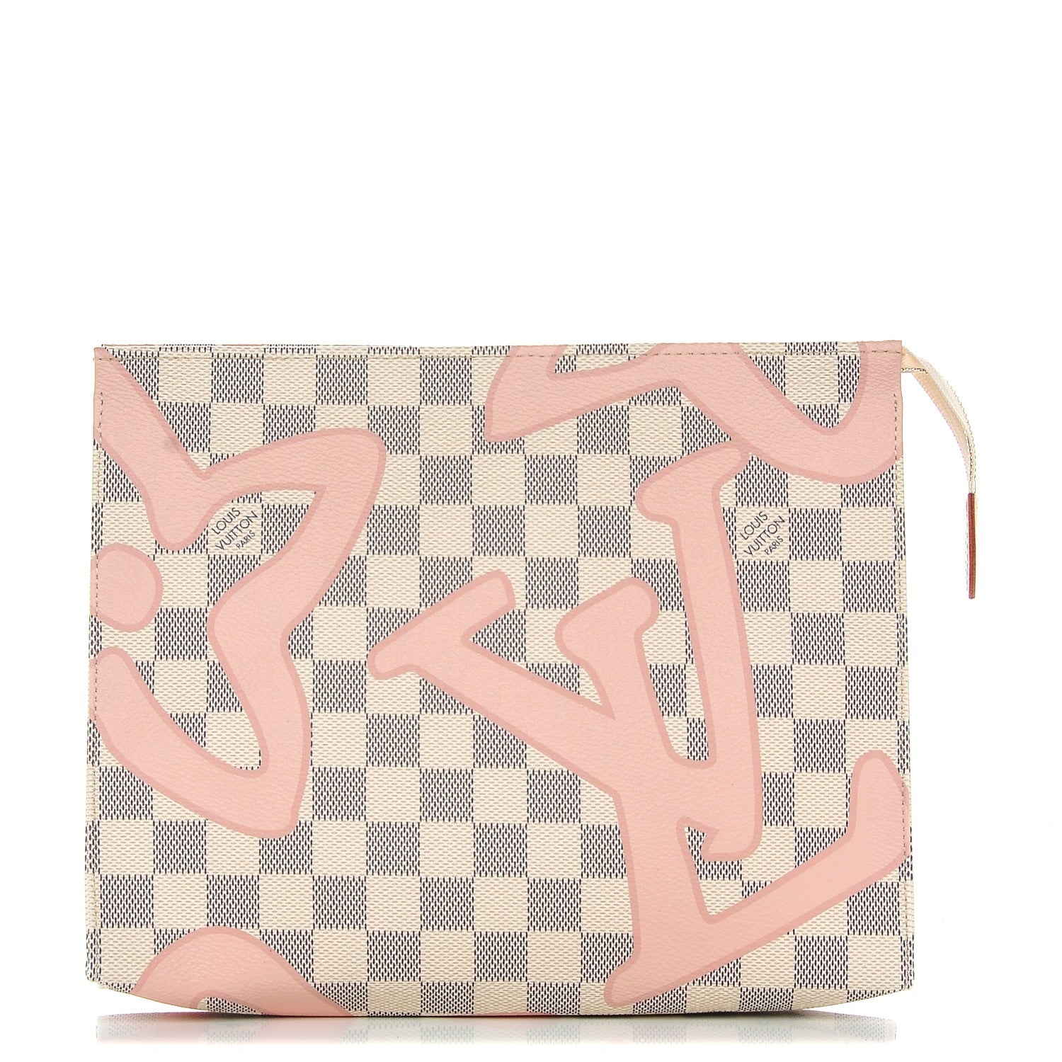 Louis Vuitton Damier Azur Tahitienne Toiletry Pouch 26 1 of 6