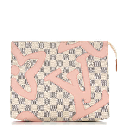 Louis Vuitton Damier Azur Tahitienne Toiletry Pouch 26 1 of 6