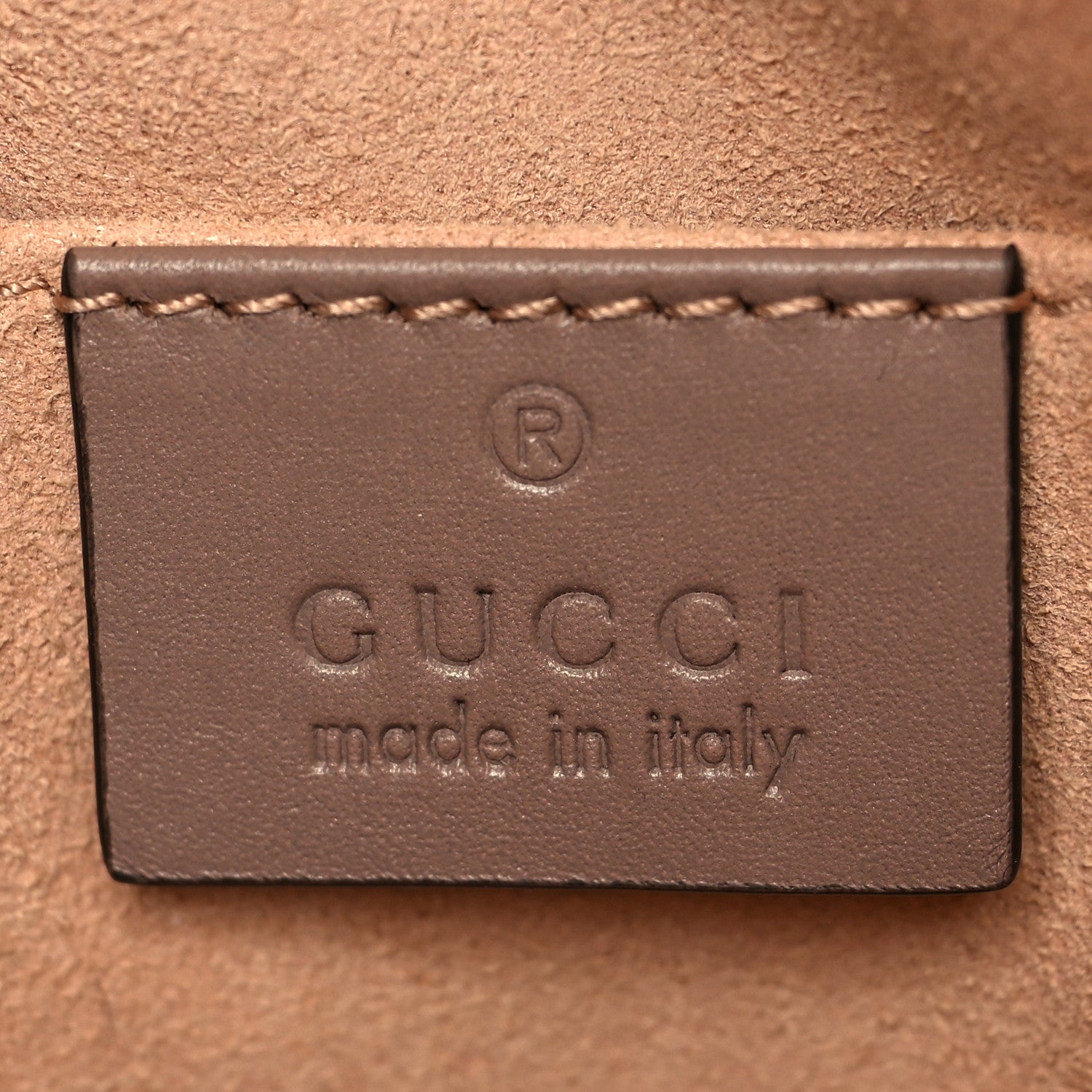 Gucci Calfskin Matelasse GG Marmont Belt Bag 85 34 Porcelain Rose 7 of 12