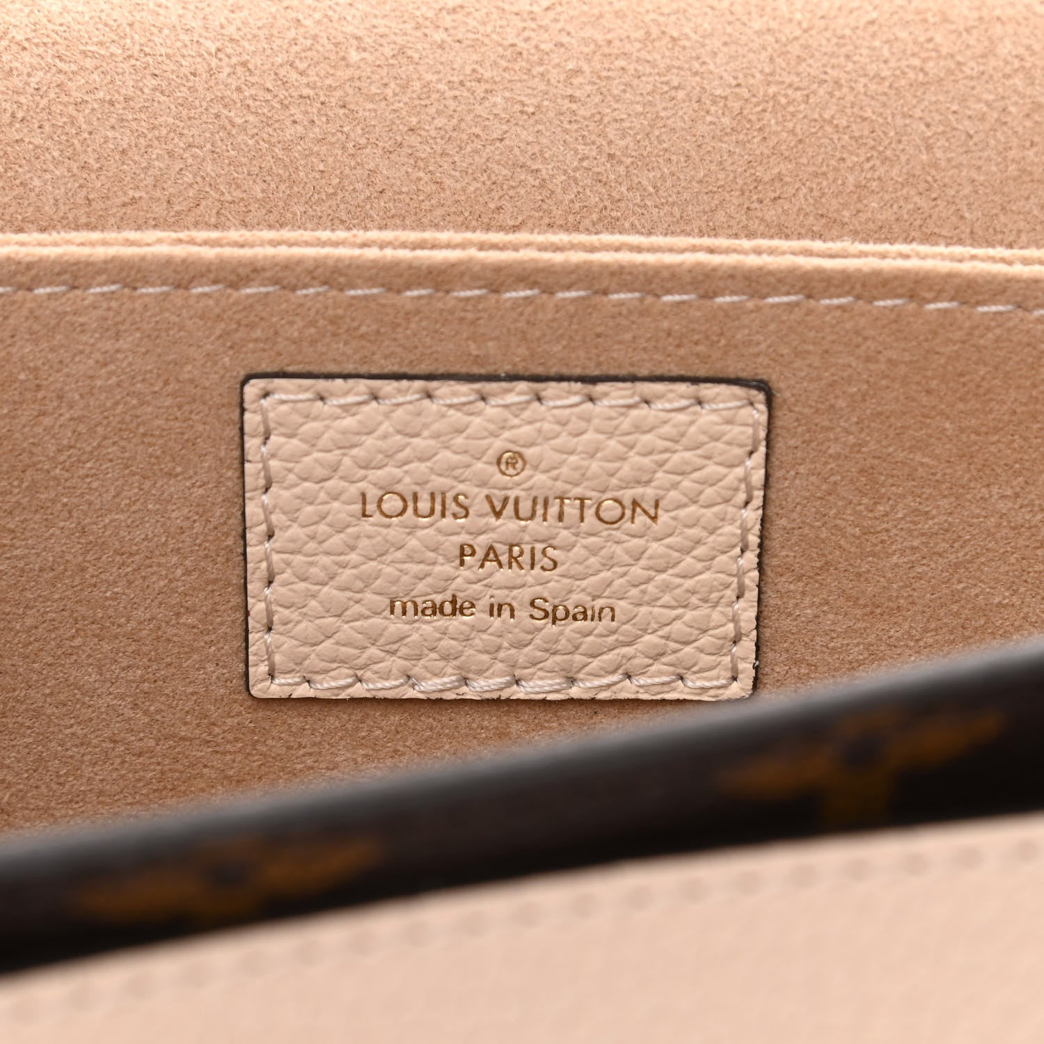 Louis Vuitton Monogram Vaugirard Creme 6 of 9