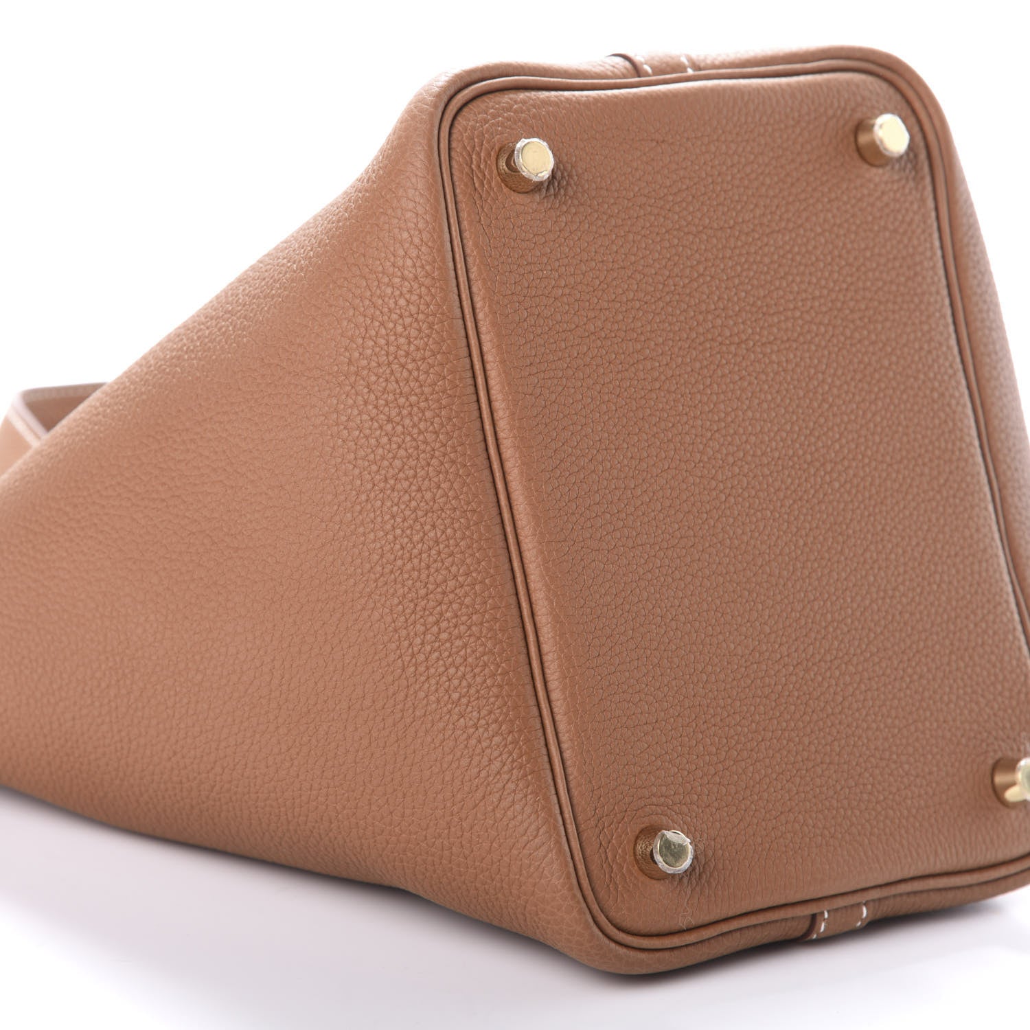 Hermes Taurillon Clemence Picotin Lock 18 PM Gold 9 of 10