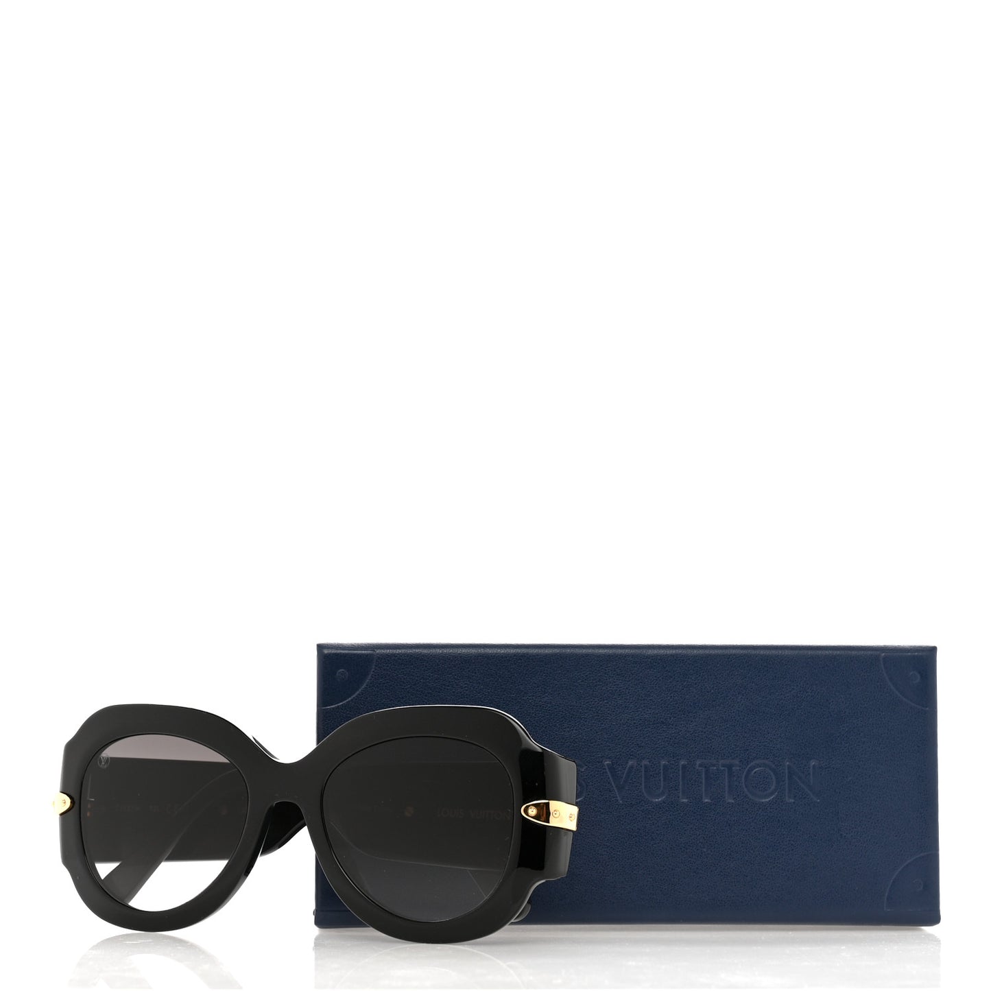 Acetate Paris Texas Sunglasses Z1132W Black