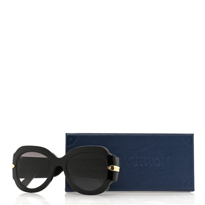 Louis Vuitton Acetate Paris Texas Sunglasses Z1132W Black 7 of 7