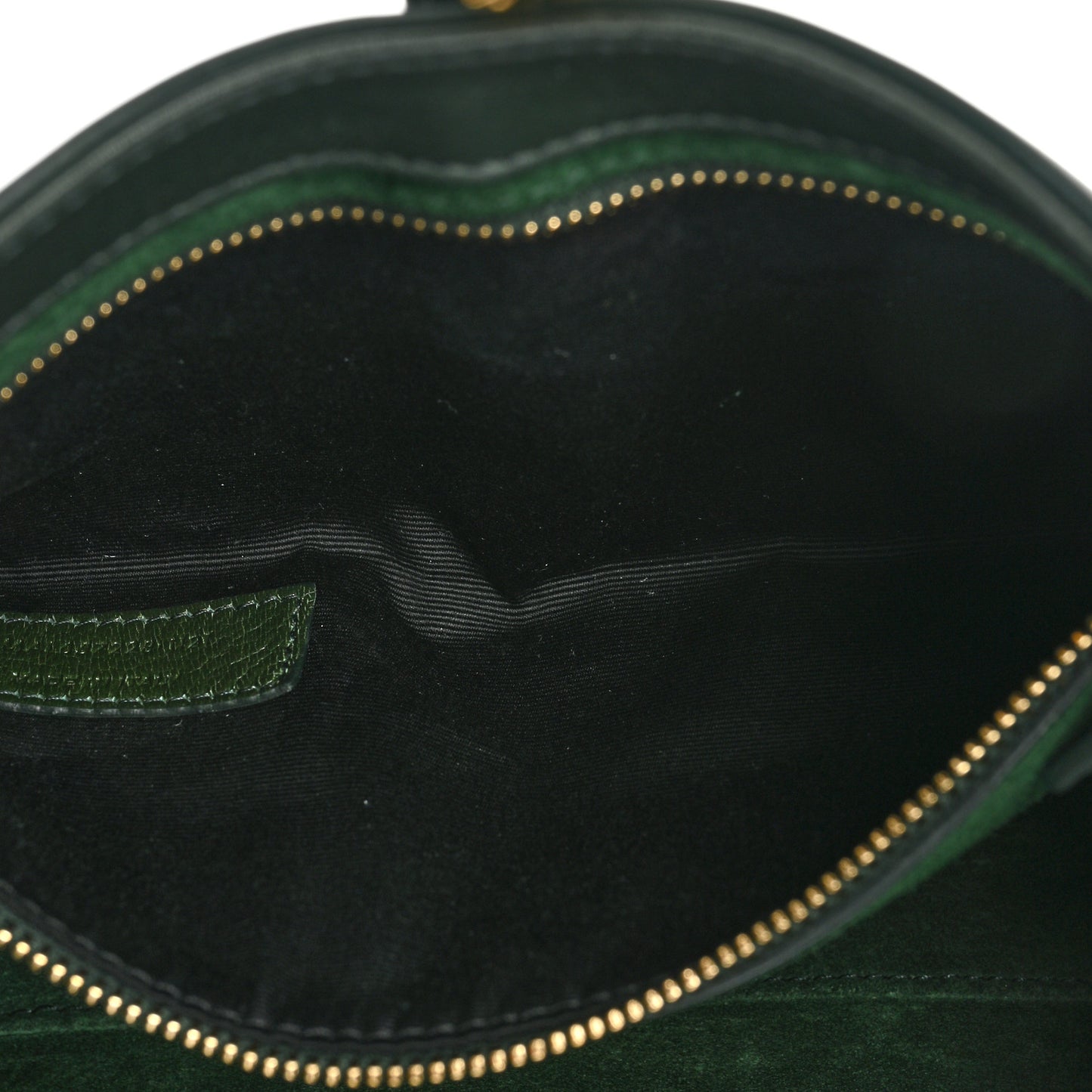 Smooth Calfskin Le 5 A 7 Hobo Vert Fonce