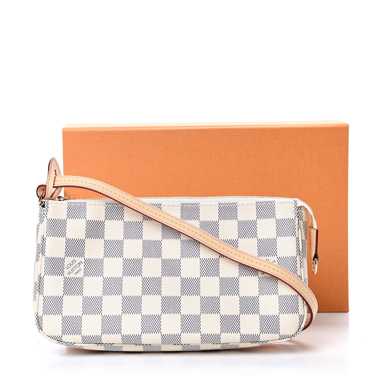 Louis Vuitton Damier Azur Pochette Accessories NM 10 of 10