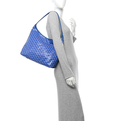 Goyard Goyardine Boheme Hobo Blue 2 of 11