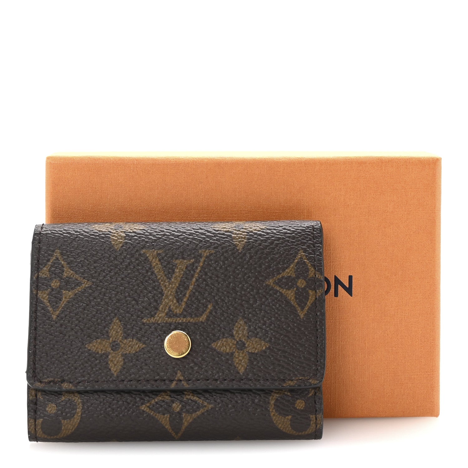 Louis Vuitton Monogram Micro Wallet 7 of 7