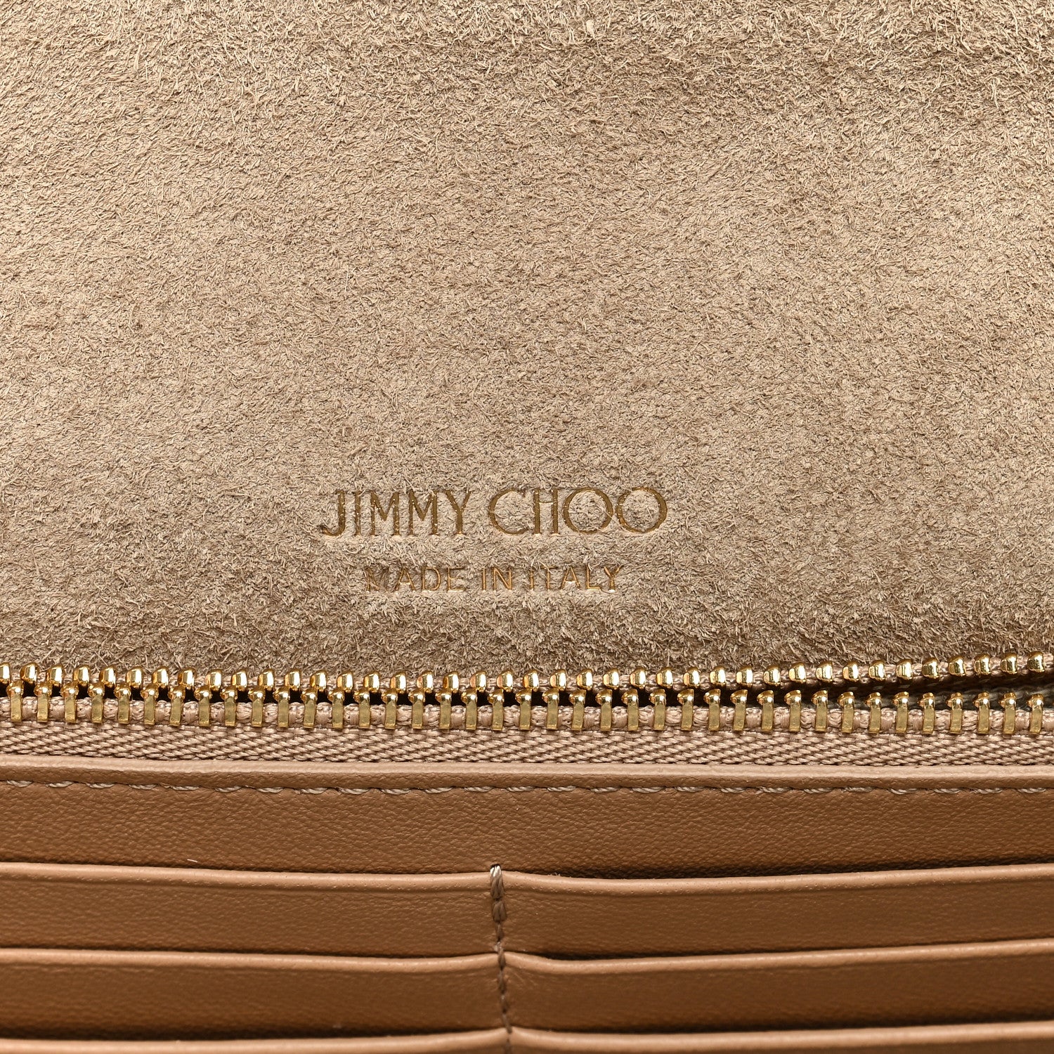 Jimmy Choo Glitter Degrade Emmie Clutch Silver Gold Rose Gold 6 of 8