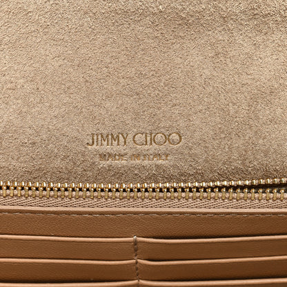 Jimmy Choo Glitter Degrade Emmie Clutch Silver Gold Rose Gold 6 of 8