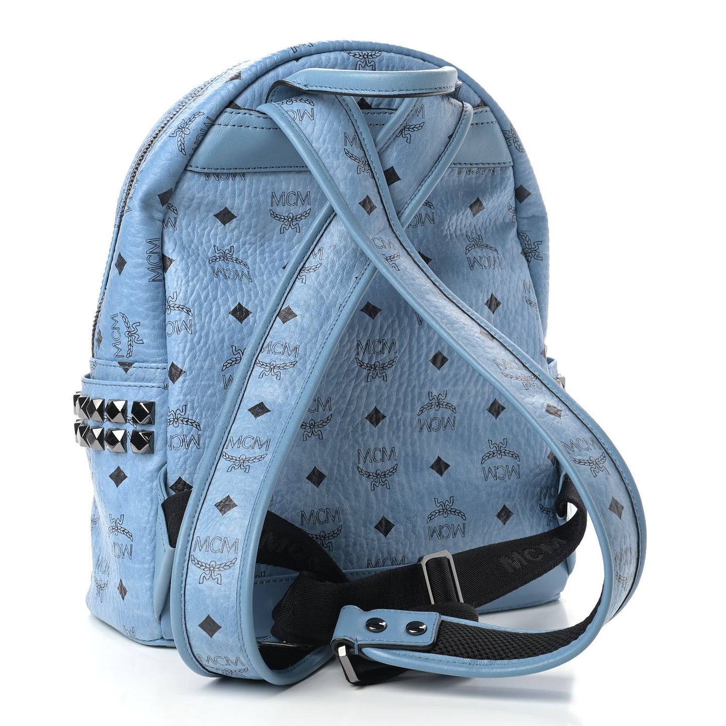 Visetos Small Side Stud Stark Backpack Munich Blue