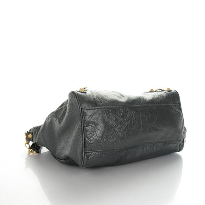 Balenciaga Agneau Giant 12 Gold Hardware Velo Gris Fossile Anthracite 4 of 7