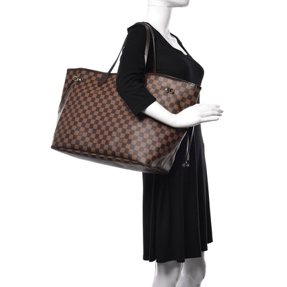 Louis Vuitton Damier Ebene Neo Neverfull GM 2 of 10