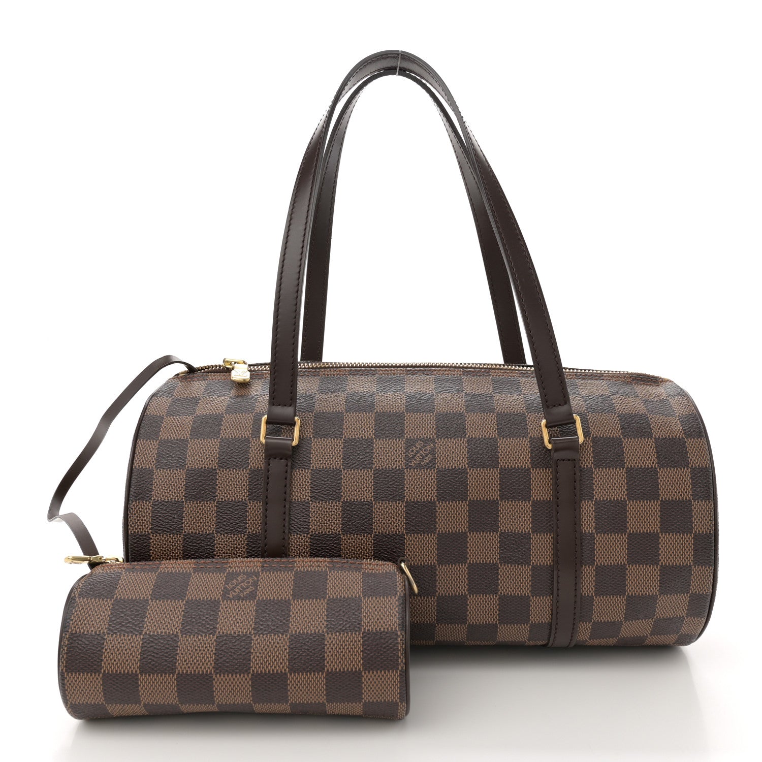 Louis Vuitton Damier Ebene Papillon 30 3 of 11