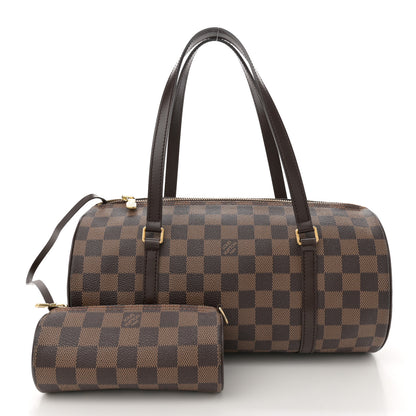 Louis Vuitton Damier Ebene Papillon 30 3 of 11
