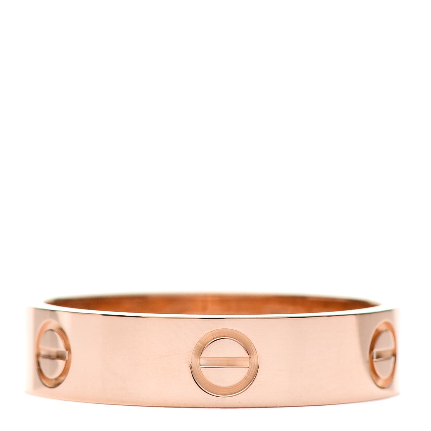 18K Pink Gold 5.5mm LOVE Ring 65 11