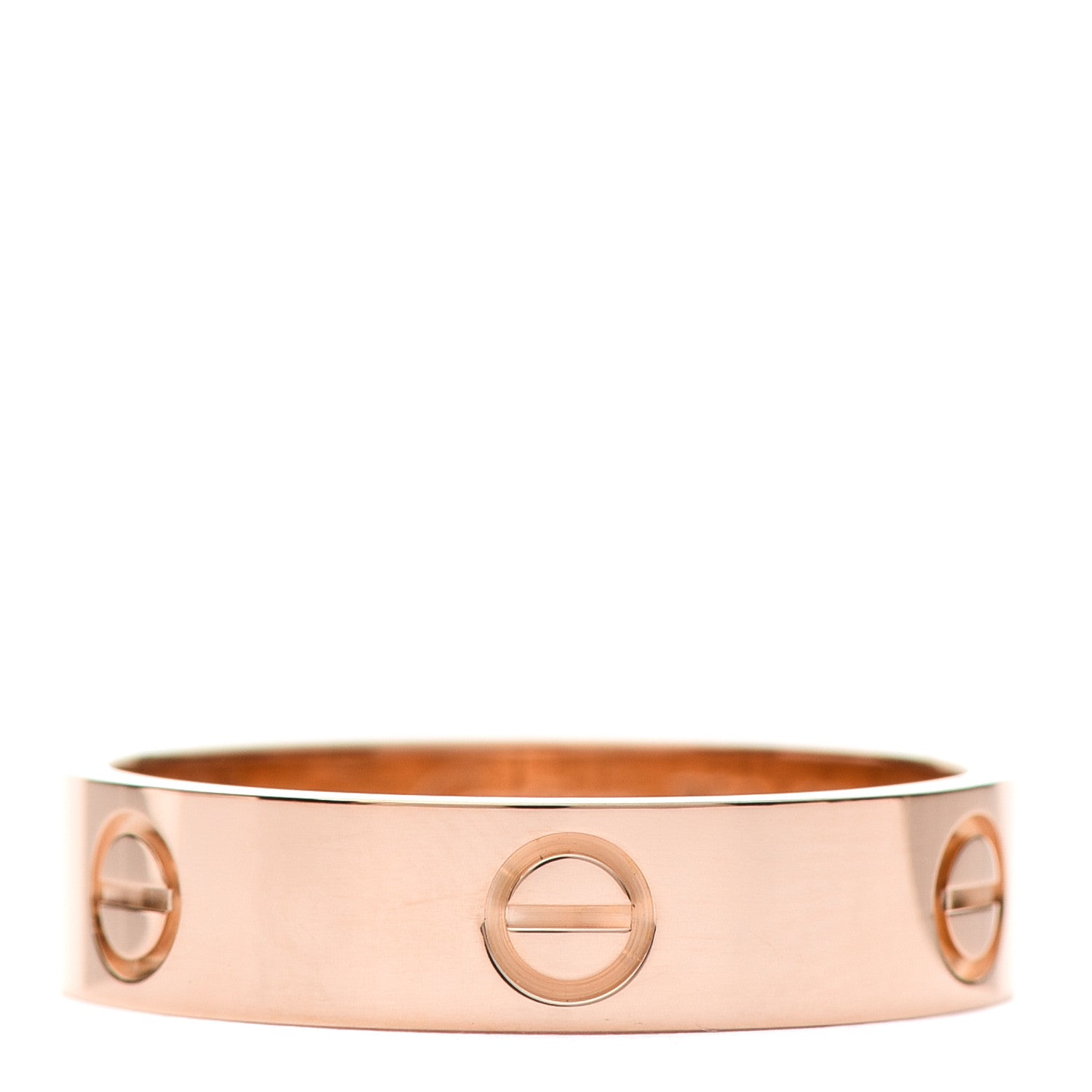 Cartier 18K Pink Gold 5.5mm LOVE Ring 65 11 1 of 5
