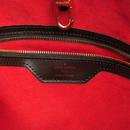Louis Vuitton Damier Ebene Hampstead MM 6 of 8