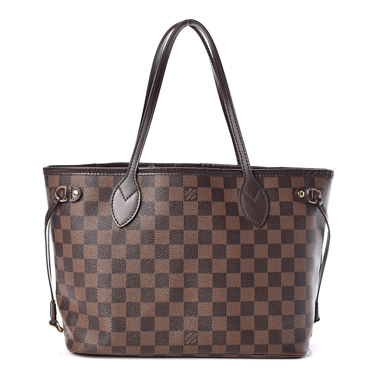 Louis Vuitton Damier Ebene Neo Neverfull PM 3 of 12