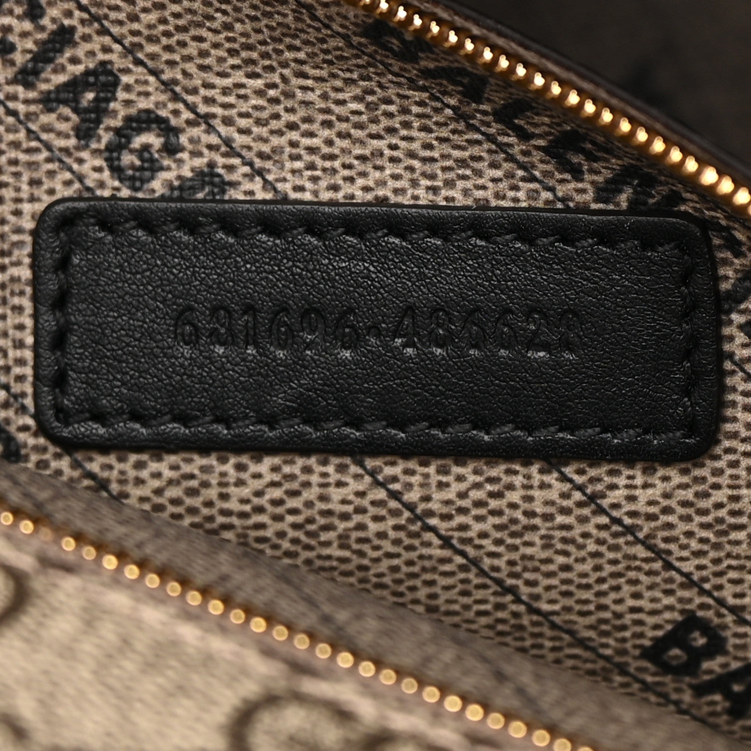 Balenciaga X GUCCI GG Supreme Monogram Medium Hourglass Top Handle Bag Beige Ebony 7 of 16