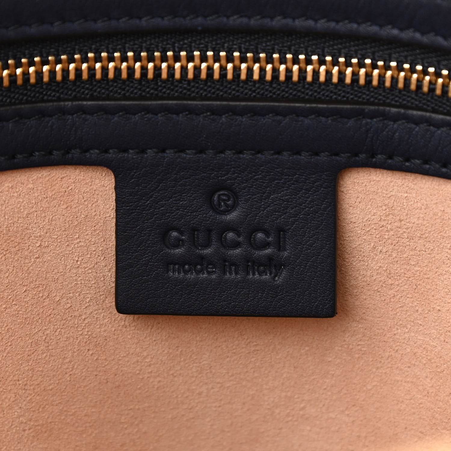 Gucci GG Supreme Monogram Medium Boston Beige Blue 6 of 11