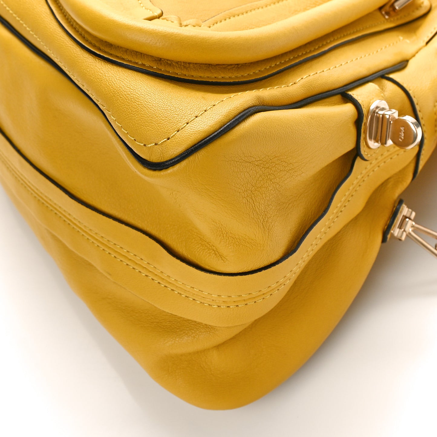 Calfskin Medium Military Paraty Citrus Grove