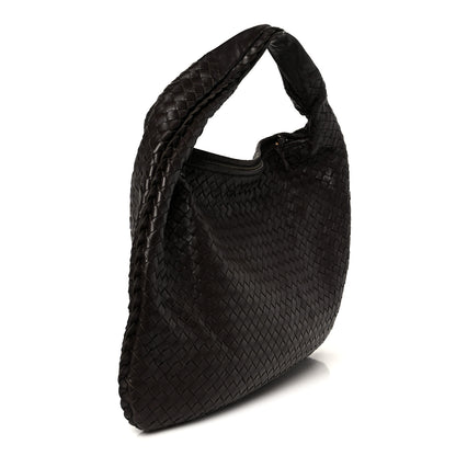 Bottega Veneta Nappa Intrecciato Medium Veneta Hobo Ebano 3 of 12