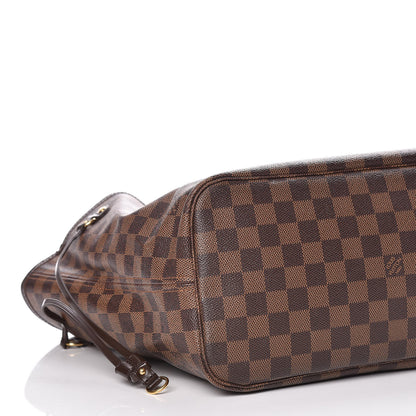 Louis Vuitton Damier Ebene Neverfull MM 5 of 10