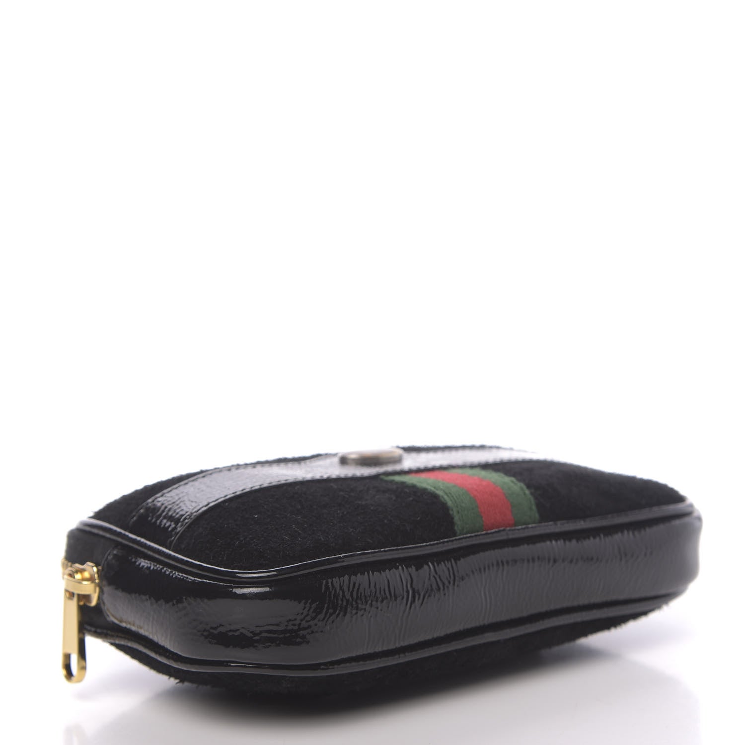 Gucci Suede Patent Ophidia Belted iPhone Case 95 38 Black 4 of 10