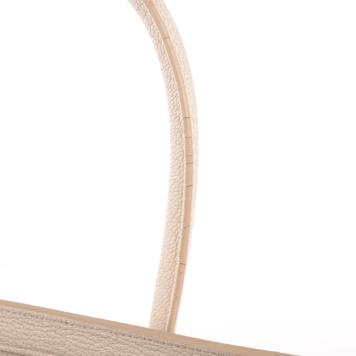 Goatskin Micro Luggage White