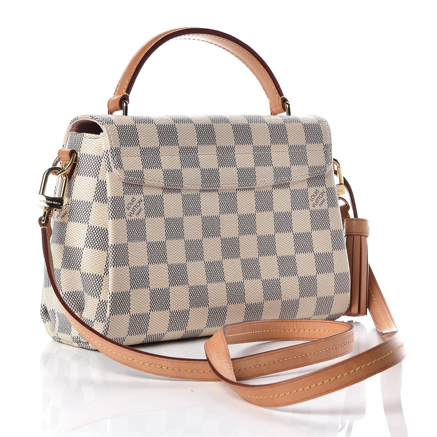 Louis Vuitton Damier Azur Croisette 4 of 11