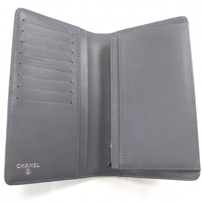 Chanel Patent Camellia Large Yen Wallet 4 of 10