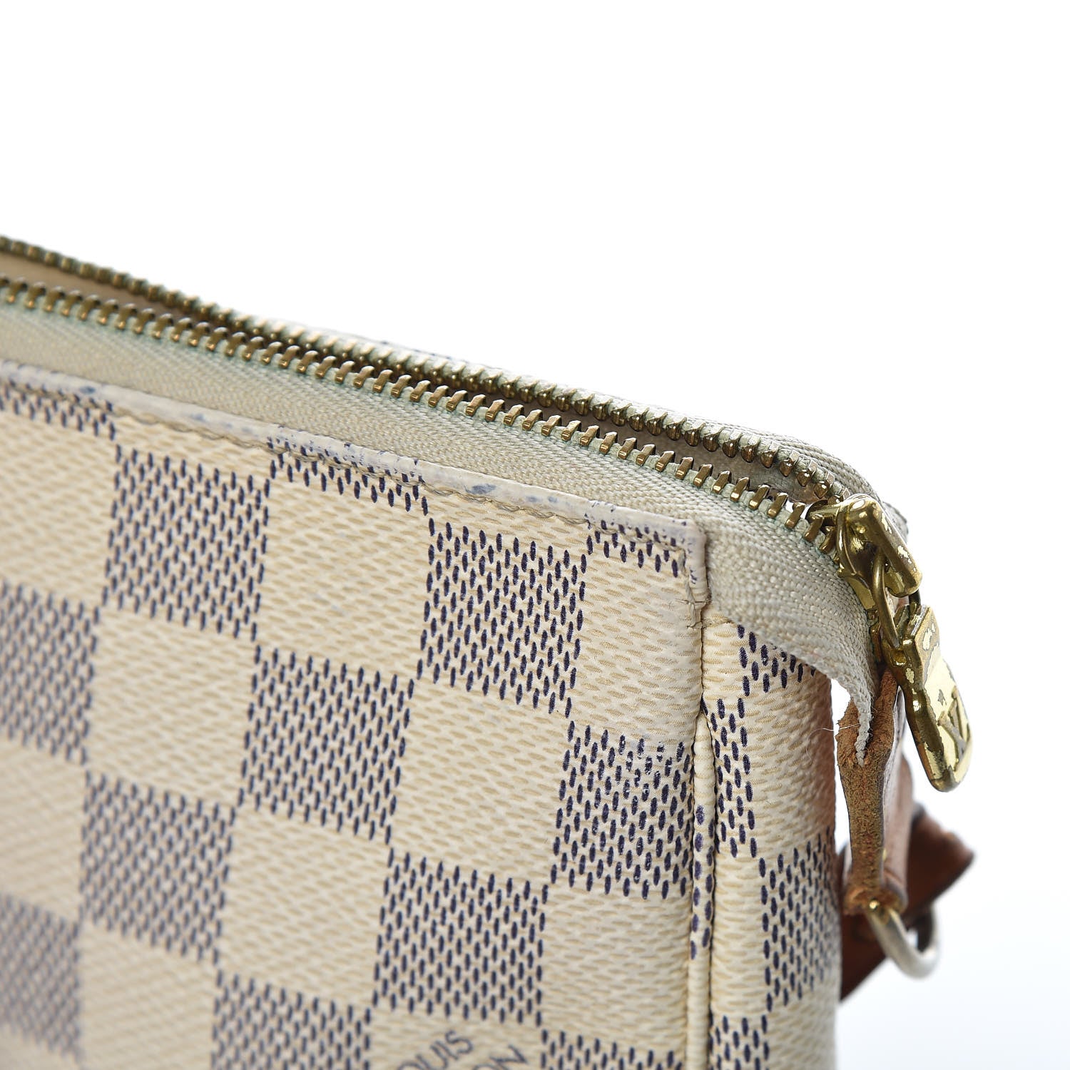 Louis Vuitton Damier Azur Pochette Accessories 14 of 17