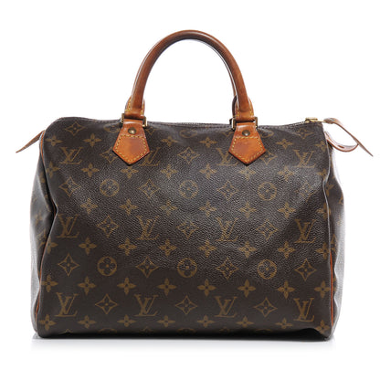 Louis Vuitton Monogram Speedy 30 1 of 10