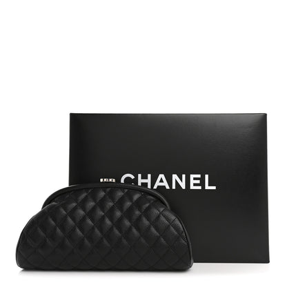 Chanel Caviar Quilted Timeless Clutch Black 8 of 8