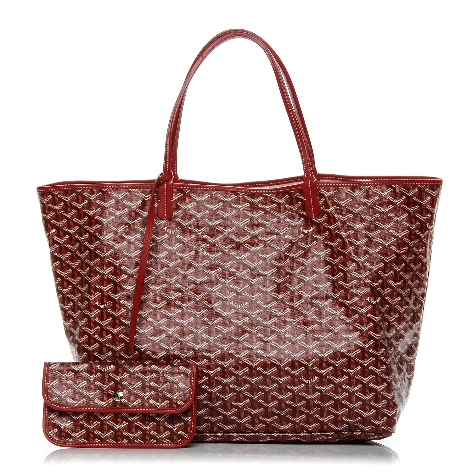 Goyard Goyardine Saint Louis GM Red 1 of 16