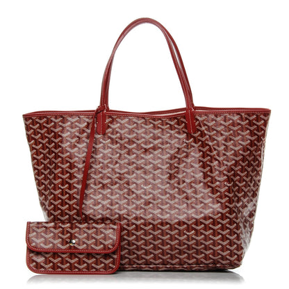 Goyard Goyardine Saint Louis GM Red 1 of 16