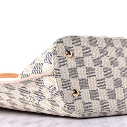 Louis Vuitton Damier Azur Girolata 8 of 9