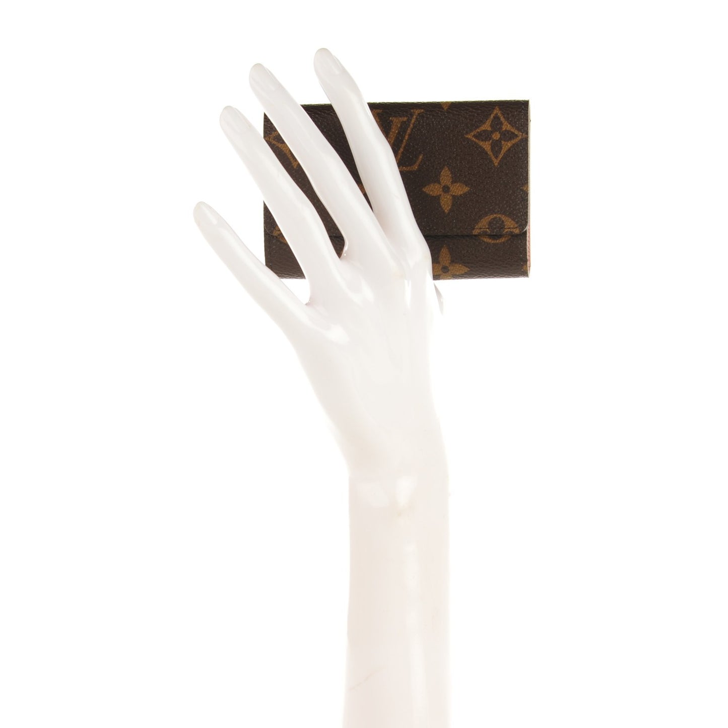 Monogram Multicles 6 Key Holder Rose Ballerine