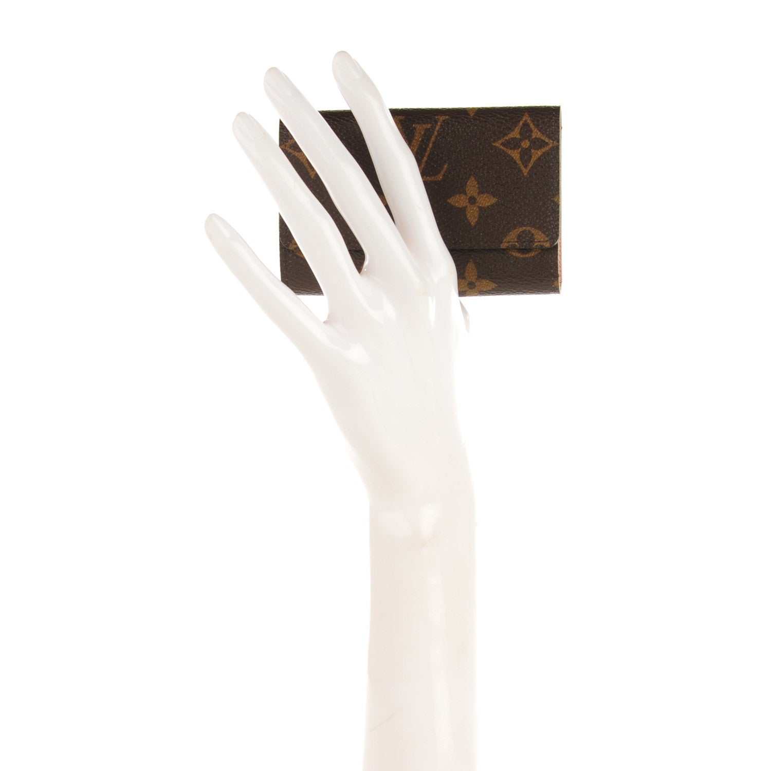 Louis Vuitton Monogram Multicles 6 Key Holder Rose Ballerine 2 of 7